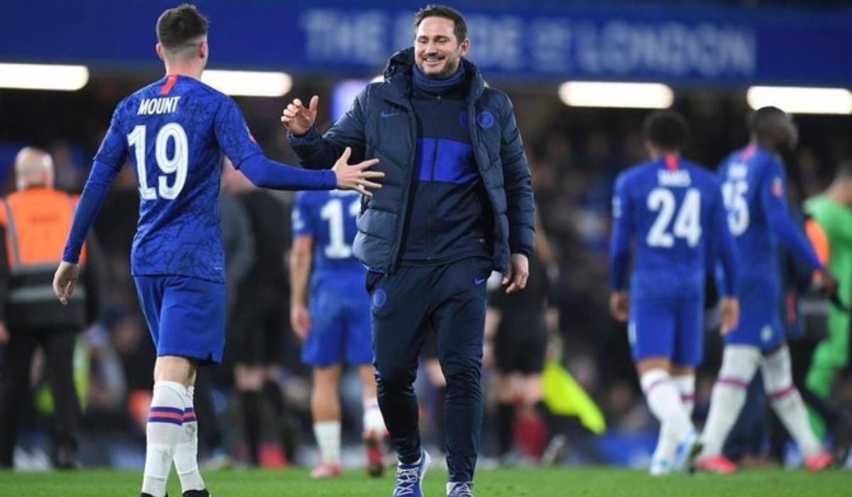 Everton appoint Lampard to save Premier League status